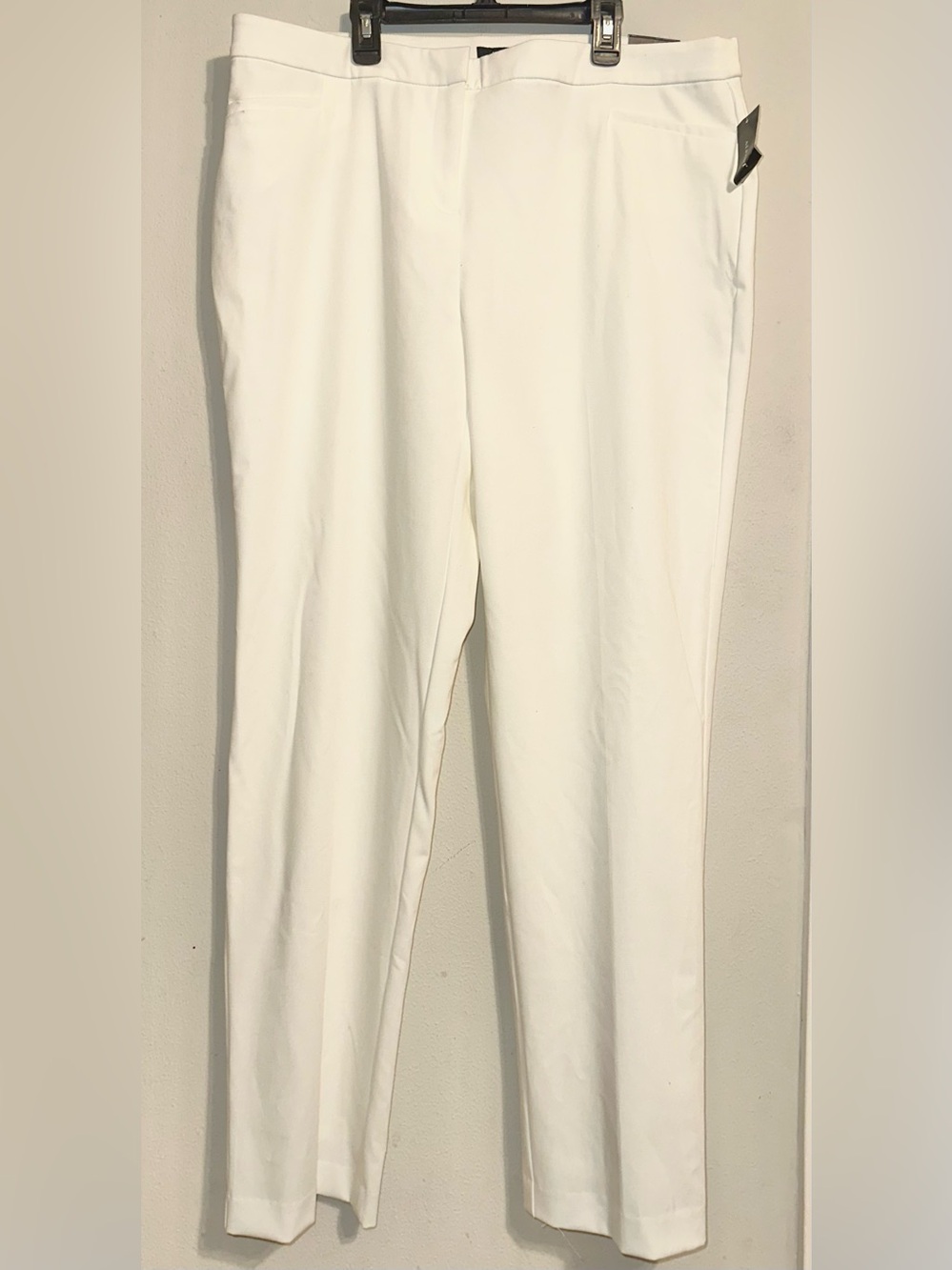 Alfani White Dress Pants NWT